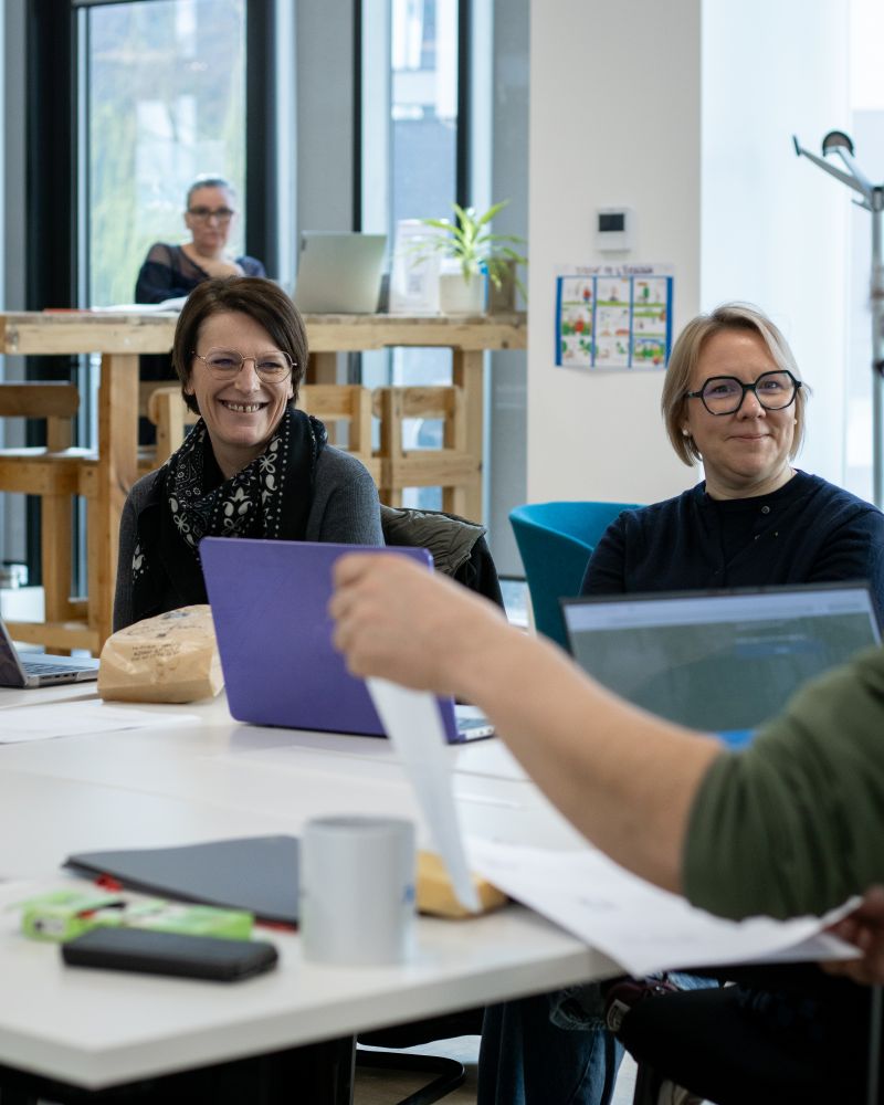 Adeline Carlier et Laure Witterbecq – EduLead Solutions