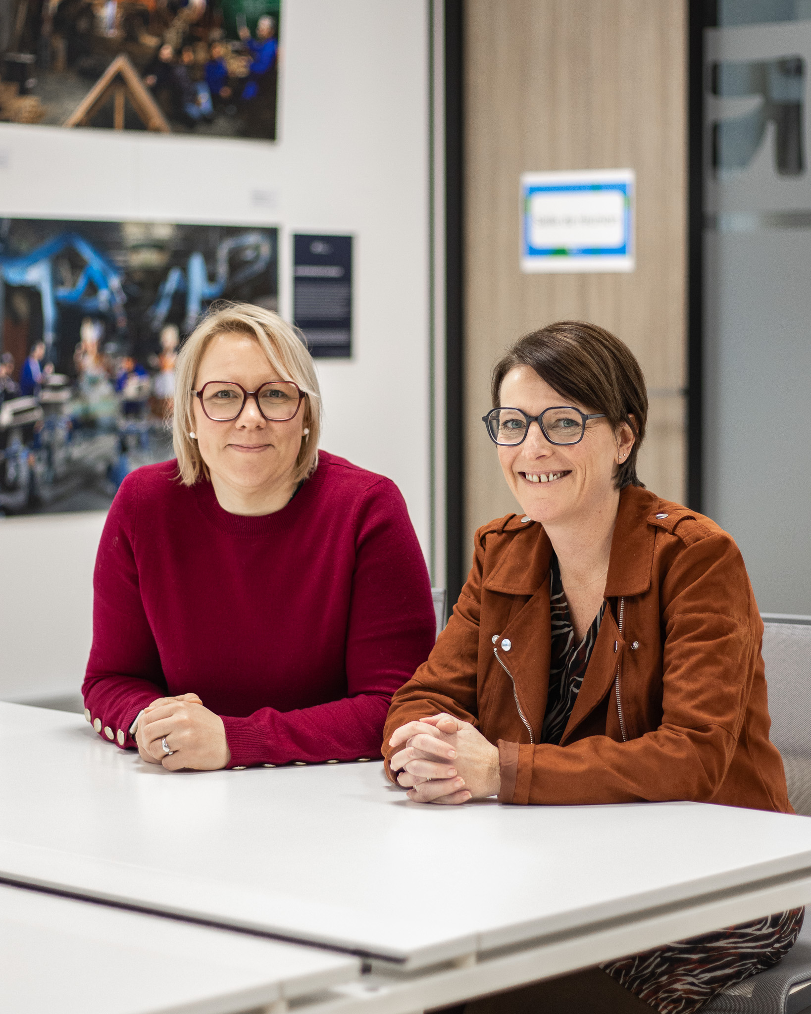 Adeline Carlier et Laure Witterbecq – EduLead Solutions