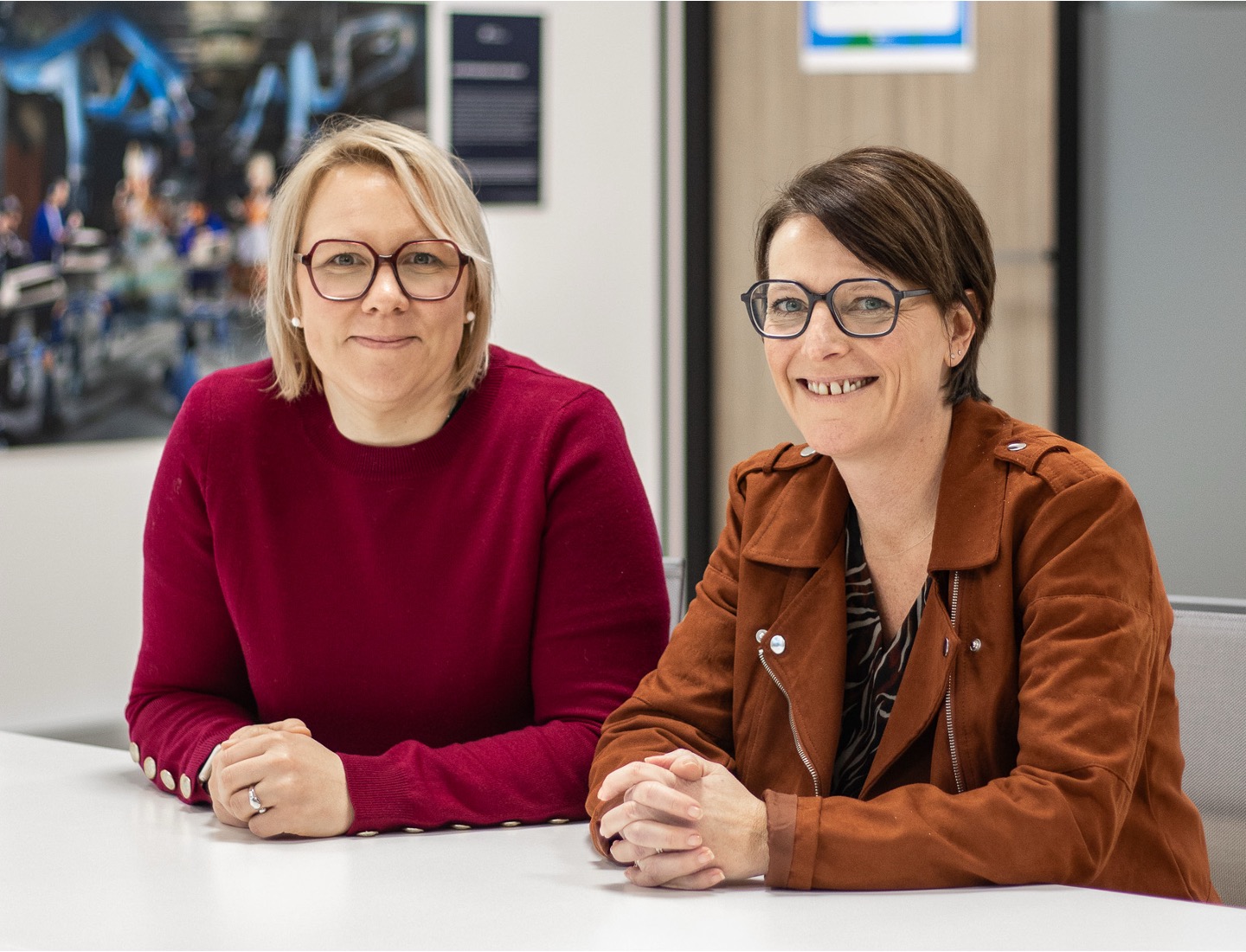 Adeline Carlier et Laure Witterbecq – EduLead Solutions