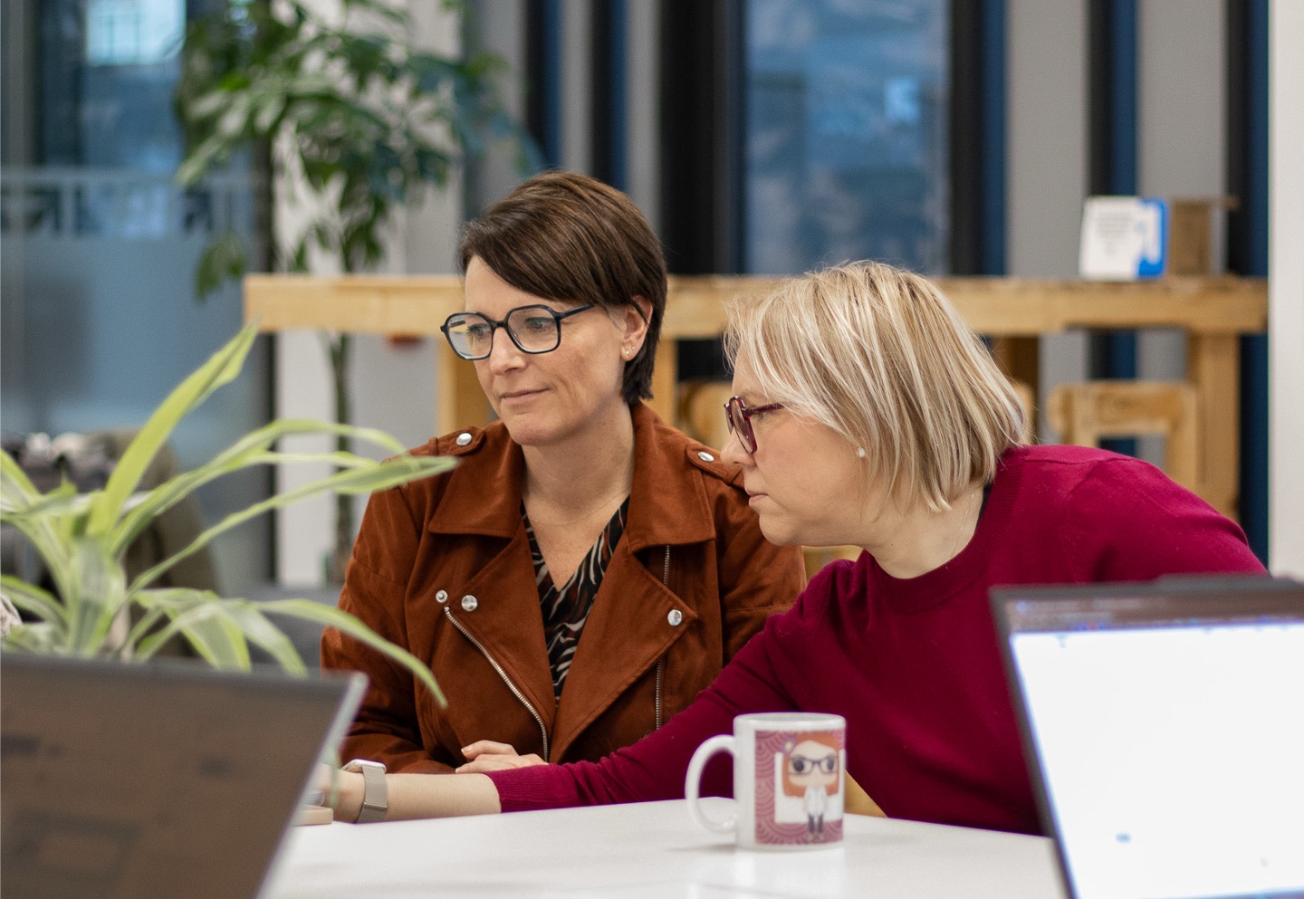 Adeline Carlier et Laure Witterbecq – EduLead Solutions